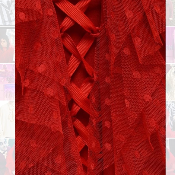 Lydia Beetlejuice Costume Medium - Picture 6 of 8